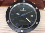 Hublot Classic Fusion Replica Wall Clock Black Dealer Clock